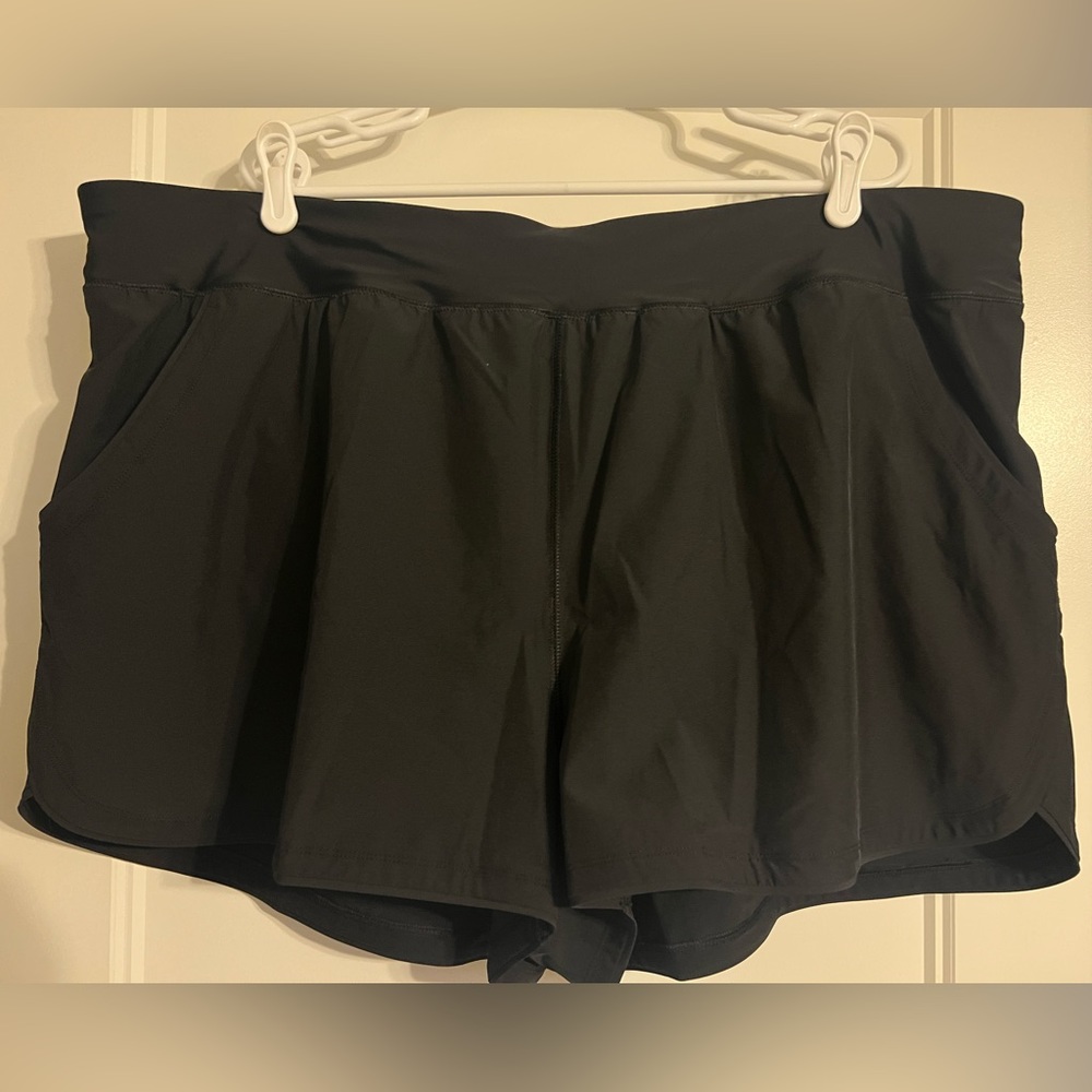Lands’ End swim shorts